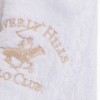 Beverly Hills Polo Club, Halat de baie unisex bumbac, marime L/XL, alb, cod 702