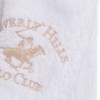 Beverly Hills Polo Club, Halat de baie unisex bumbac, marime M/L, alb, cod 702