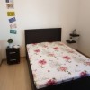 Cearceaf de pat cu elastic bumbac 100%,140x200cm, Floral Roz