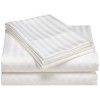 Cearceaf de pat damasc bbc100%  dunga 2,5cm dimensiunea 160x260cm