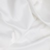 Cearceaf de pat satin cu elastic bumbac 100%, 160x200cm, alb