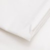 Cearceaf de pat satin cu elastic bumbac 100%, 160x200cm, alb