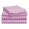 Cearceaf de pilota damasc 100% bumbac, 150x220cm, lila