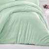 Cearceaf de pilota damasc 140x220cm, Verde Menta