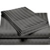 Cearceaf de pilotă damasc 160x220cm gri antracit, bumbac mercerizat, perfect ca rezervă