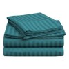 Cearceaf de pilotă din damasc turcoaz 200x230cm, bumbac 100%, Ralex Pucioasa