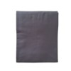 Cearceaf pat bumbac satinat 240x260cm, Nazenin Home, Line Antracit