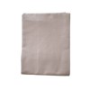 Cearceaf pat bumbac satinat 240x260cm, Nazenin Home, Line Bej