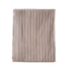 Cearceaf pilota bumbac satinat 200x220cm, Nazenin Home, Line Bej