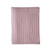 Cearceaf pilota bumbac satinat 200x220cm, Nazenin Home, Line Roz Pudra