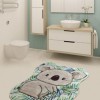 Covor baie  80 x 100cm, Chilai Home, Koala Shape