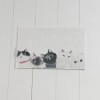 Covoras baie 40x60 cm, Alessia Home, Angry Cats DJT