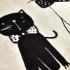 Covoras baie 40x60 cm, Alessia Home, Little Cats