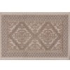 Covoras baie 40x60cm, bumbac 100%, Kilim maro