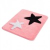 Covoras baie 50x60 cm, Alessia Home, All Star - Candy Pink