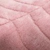 Covoras baie 60x100 cm, Alessia Home, Jungle Leaf - Pink