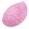 Covoras baie 60x100 cm, Alessia Home, Jungle Leaf - Pink