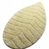 Covoras baie 60x100 cm, Alessia Home, Jungle Leaf - Stone