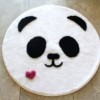 Covoras baie 90cm, Alessia Home, Panda