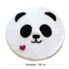 Covoras baie 90cm, Alessia Home, Panda