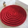 Covoras baie 90cm, Alessia Home, Round - Red