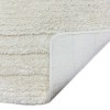 Covoras baie bumbac 80x130cm, Alessia Home, Elena Ecru