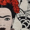 Covoras de baie, Alessia Home, Frida Round, 100 cm