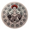 Covoras de baie, Alessia Home, Frida Round, 100 cm