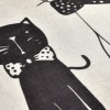 Covoras de baie, Alessia Home, Little Cats DJT, 100 cm
