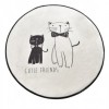 Covoras de baie, Alessia Home, Little Cats DJT, 100 cm