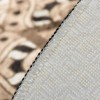 Covoras de baie, Alessia Home, Mandal DJT - Beige, 100 cm