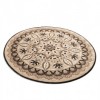 Covoras de baie, Alessia Home, Mandal DJT - Beige, 100 cm