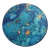 Covoras de baie, Alessia Home, Marbling DJT, 100 cm