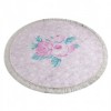 Covoras de baie, Alessia Home, Monet DJT - Pink, 100 cm