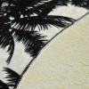 Covoras de baie, Alessia Home, Palm DJT, 100 cm