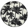 Covoras de baie, Alessia Home, Palm DJT, 100 cm