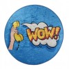 Covoras de baie, Alessia Home, Wow, 100 cm