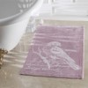 Covoras de baie 60x100cm bumbac100%, Cuckoo - Dark Lilac