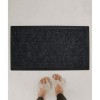 Covoras intrare, 45x65cm, Black