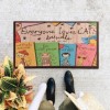 Covoras intrare pvc, 40x60cm, Bundle