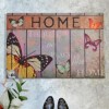 Covoras intrare pvc, 40x60cm, Butterfly