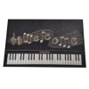 Covoras intrare pvc, 40x60cm, Piyano