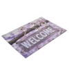 Covoras intrare pvc, 40x60cm, Ruby