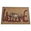 Covoras intrare pvc, 40x60cm, Welcome Cat