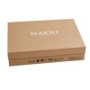 cuvertura bumbac stonewashed Majoli Manu Dove ecru 220x240 cm cu 2 fete de perna