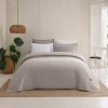 cuvertura bumbac stonewashed Majoli Manu Today gri deschis 220x240 cm cu 2 fete de perna