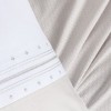 Set Chaste Stone bej – cuvertură pique 60 % bumbac / 40 % bambus, cearceaf și 4 fețe de pernă brodate