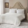 Patura de lux embosata TAC 220x240cm Chloe Ekru
