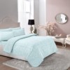 Patura de lux embosata TAC 220x240cm Chloe Mint