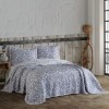 Cuvertura de pat dublu jacquard, Nazenin Home, Royal (albastru)